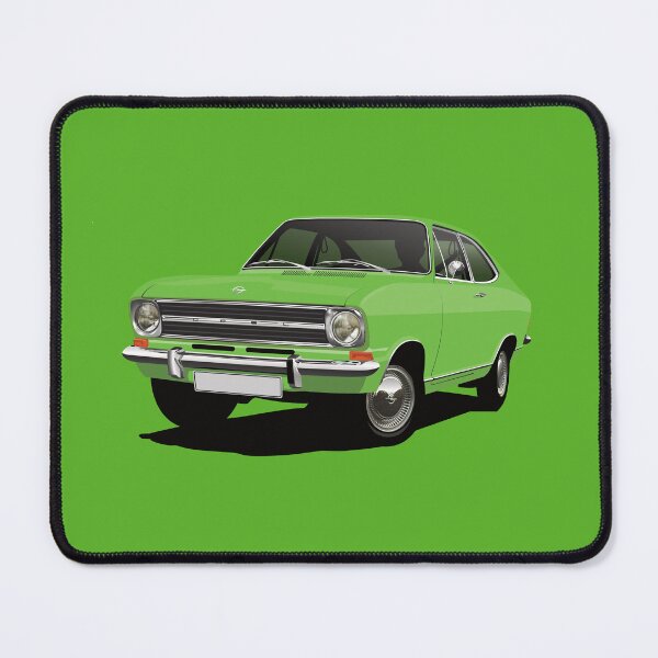 Item preview, Green Kadett B Coupe designed and sold by knappidesign.