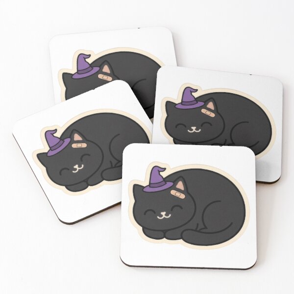 Item preview, Witchy Black Cat Nap Now Judge Later designed and sold by Keizoku Studio.