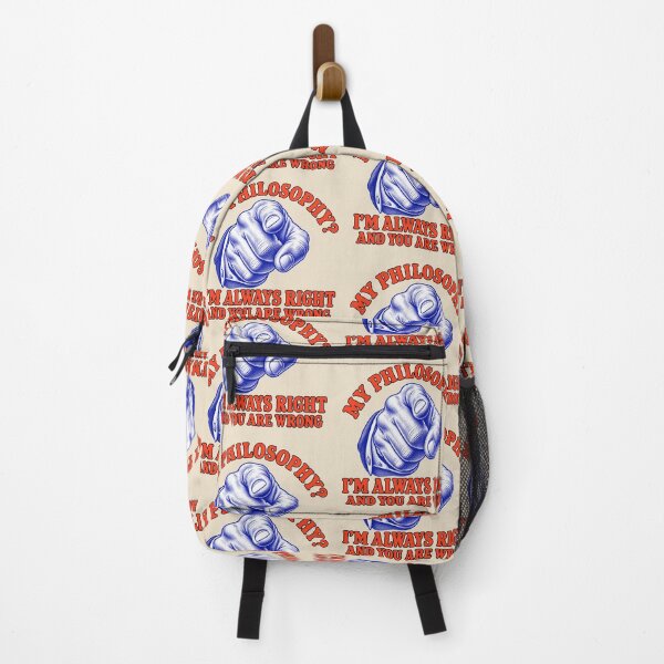 Item preview, The Philosophy of Infallibility designed and sold by Quote Gallery.