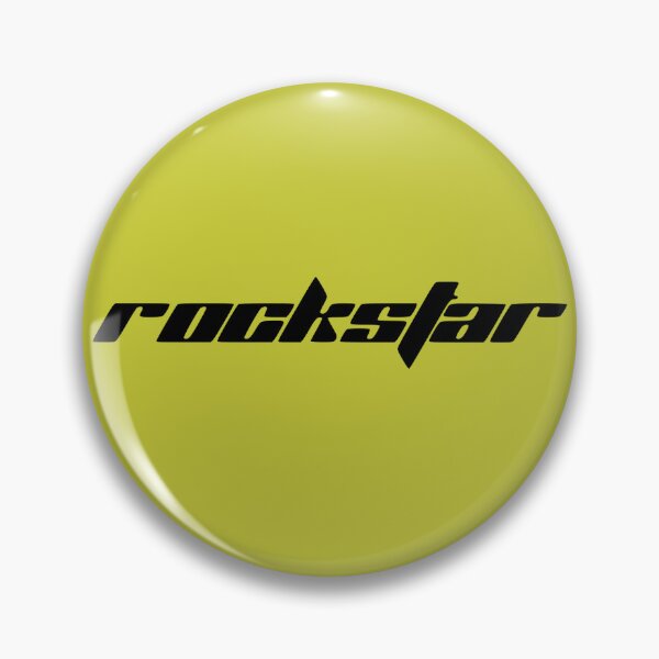 Item preview, Rockstar Sticker designed and sold by Nana-sNook.