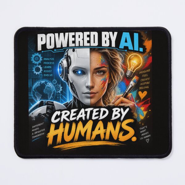 Item preview, Powered by AI. Created by Humans designed and sold by ViralVisionsCreating .