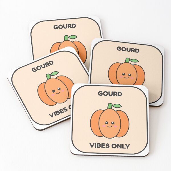 Item preview, Gourd Vibes Only - Cute Pumpkin designed and sold by MOSHOP12.
