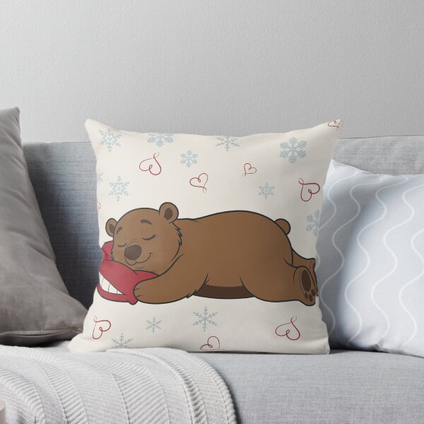 Item preview, Sleepy Bear Winter Statement Pattern designed and sold by VistaForm.