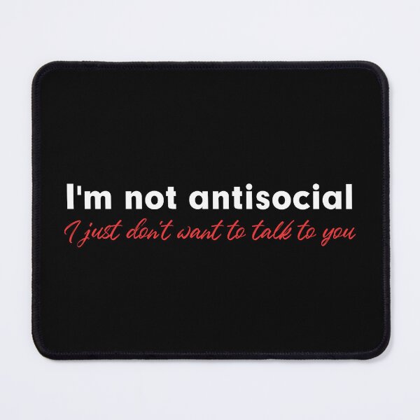 Item preview, antisocial designed and sold by mrpotatoheadd.