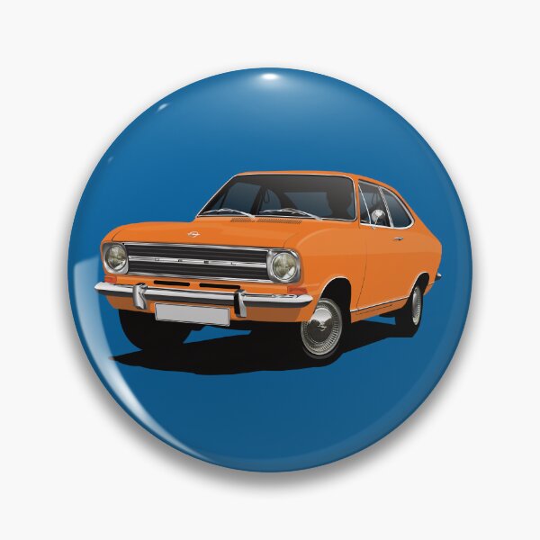 Item preview, Orange Kadett B Coupe designed and sold by knappidesign.
