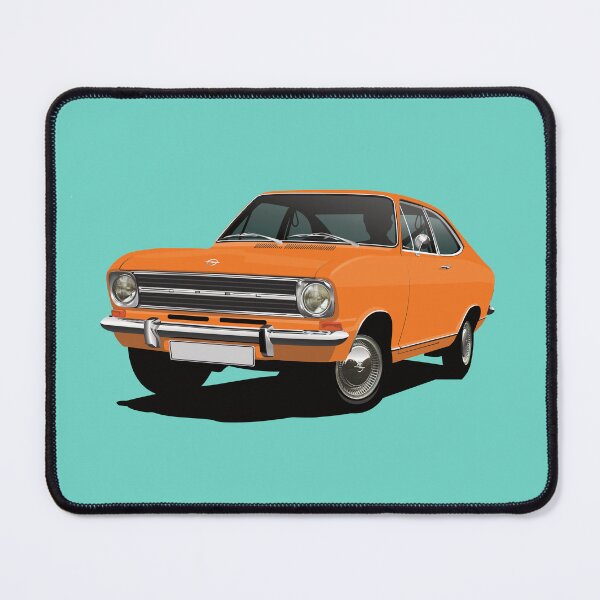 Item preview, Orange Kadett B Coupe designed and sold by knappidesign.