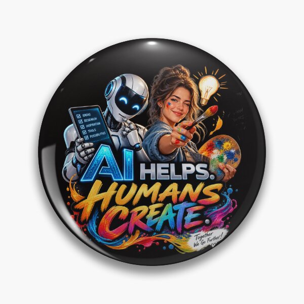 Item preview, AI helps. Humans Create designed and sold by  ViralVisionsCreating .