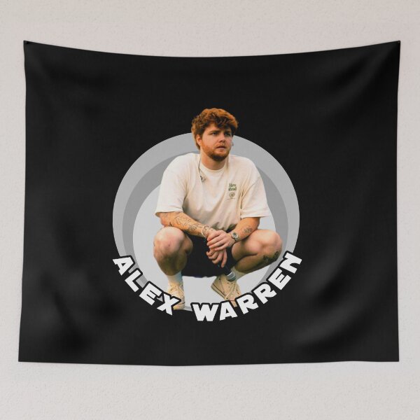 Item preview, Alex Warren Inspired Art designed and sold by FrogNotDog.