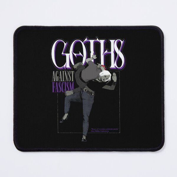 Item preview, Goths Against Fascism designed and sold by hafaell.