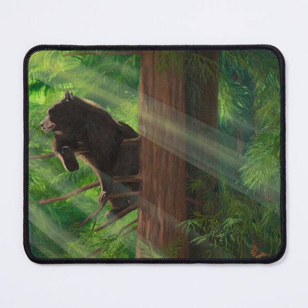 Item preview, New Day - Bear in Tree designed and sold by EvaCreature.