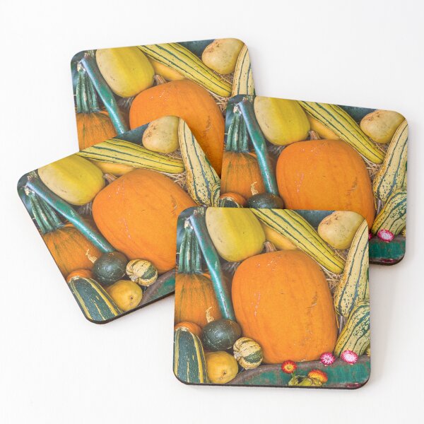 Item preview, Vibrant Autumn Pumpkins and Squash designed and sold by VnGphoto.