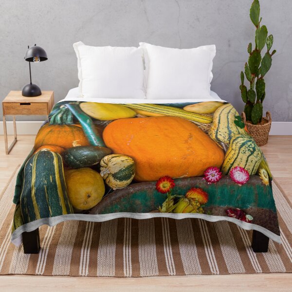 Item preview, Vibrant Autumn Pumpkins and Squash designed and sold by VnGphoto.