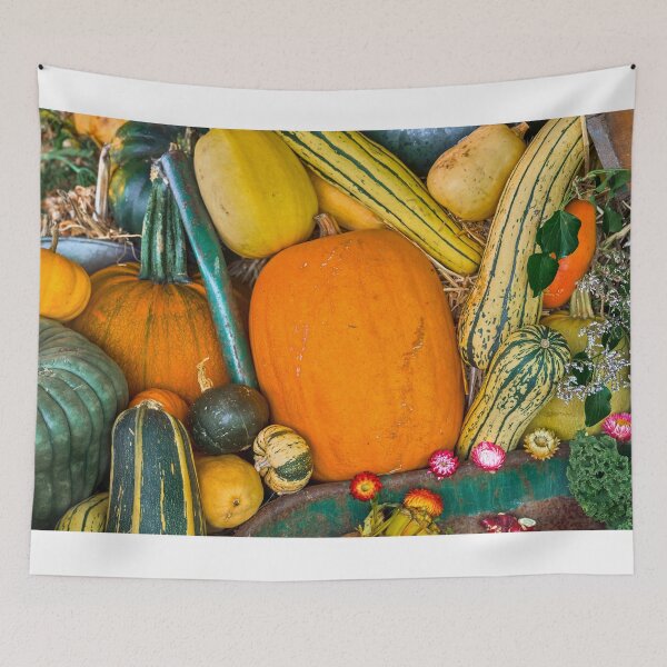 Item preview, Vibrant Autumn Pumpkins and Squash designed and sold by VnGphoto.
