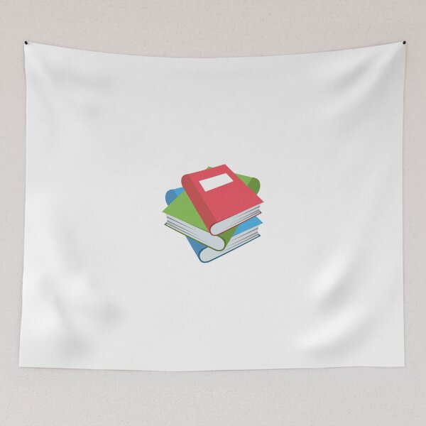 Item preview, Books emoji designed and sold by CleanOnPoint.