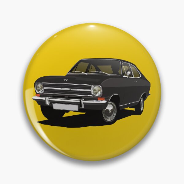 Item preview, Black Kadett B Coupe designed and sold by knappidesign.