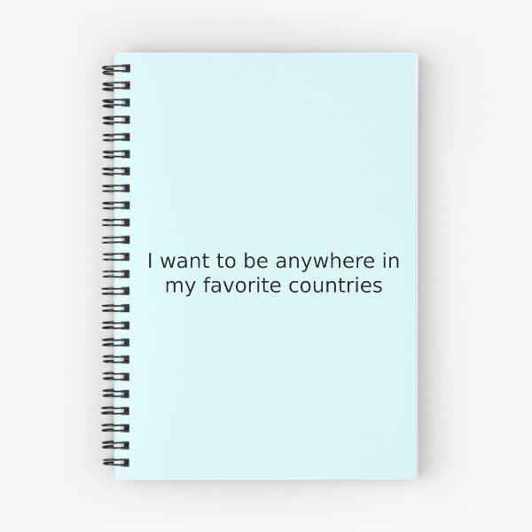 Item preview, I want to be anywhere in my favorite countries designed and sold by English Learning.