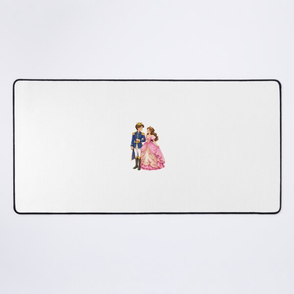 Item preview, Romantic Fairytale Prince and Princess Watercolor designed and sold by Sk1628.