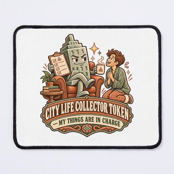 Item preview, A City Life Expert  designed and sold by HappyDetourS.
