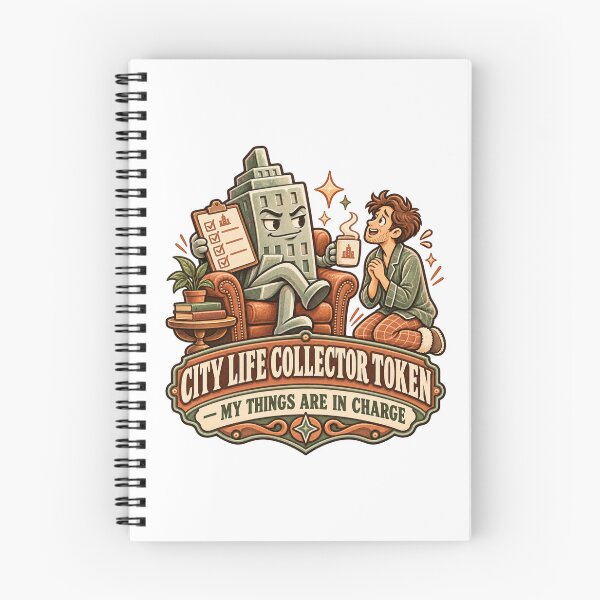 Item preview, A City Life Expert  designed and sold by HappyDetourS.