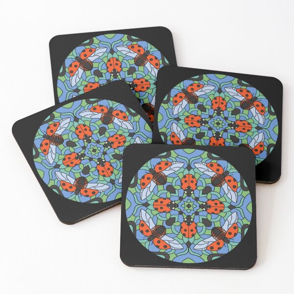 Item preview, Circle of Ladybugs designed and sold by AubrietaRose.