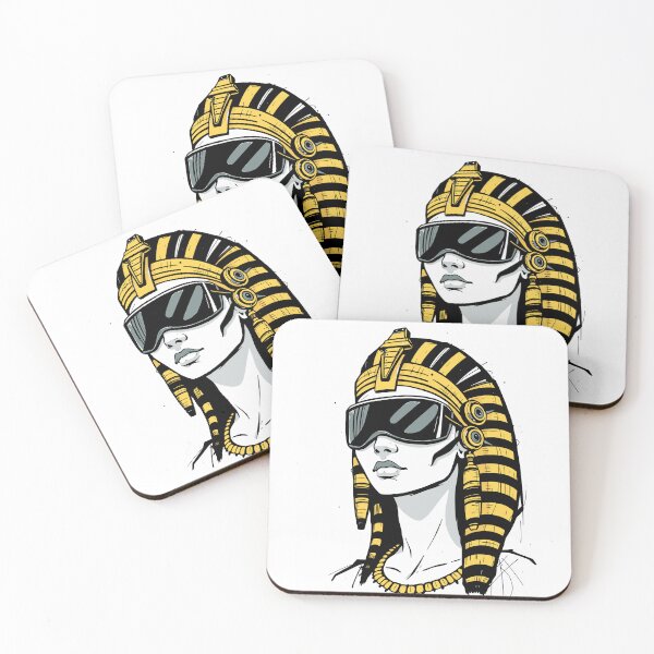 Item preview, Cleopatra Meets Cyberpunk designed and sold by SHEALABUNNY.