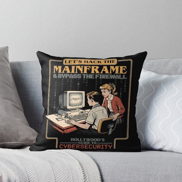 Item preview, Ciberseguridad: ¡Hackeemos el mainframe! designed and sold by Nerd Shizzle.