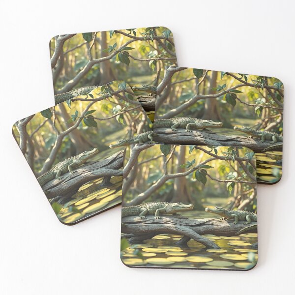 Item preview, A Meeting in the Swamp designed and sold by tambanow.