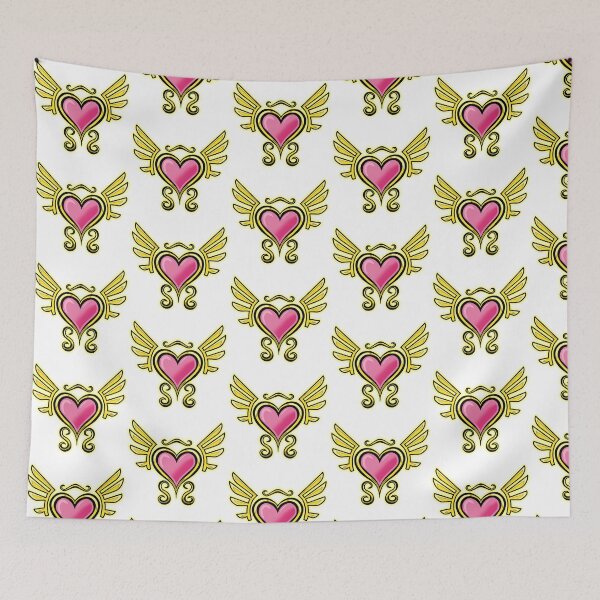 Item preview, Angelic Heart designed and sold by BadAppleGraphic.