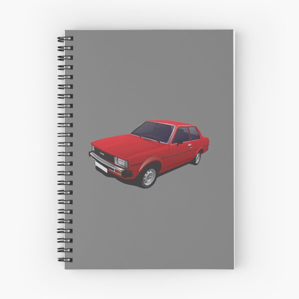 Item preview, Red Toyota Corolla DX KE70 designed and sold by knappidesign.