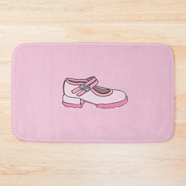 Item preview, Fluevog Aimee Mary Jane Shoe in Pink designed and sold by anne m bray.