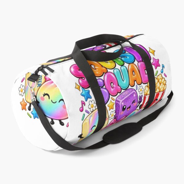 Item preview, Squish Squad Viral Squishies Popcorn Butter Dumpling Needoh Rainbow Kawaii designed and sold by Uniquememorable.