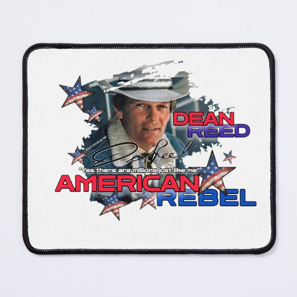 Item preview, Dean Reed - American Rebel designed and sold by RalfDavid74.