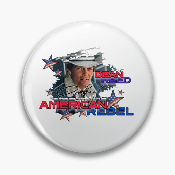 Artikelvorschau, Dean Reed - American Rebel entworfen und verkauft von RalfDavid74.