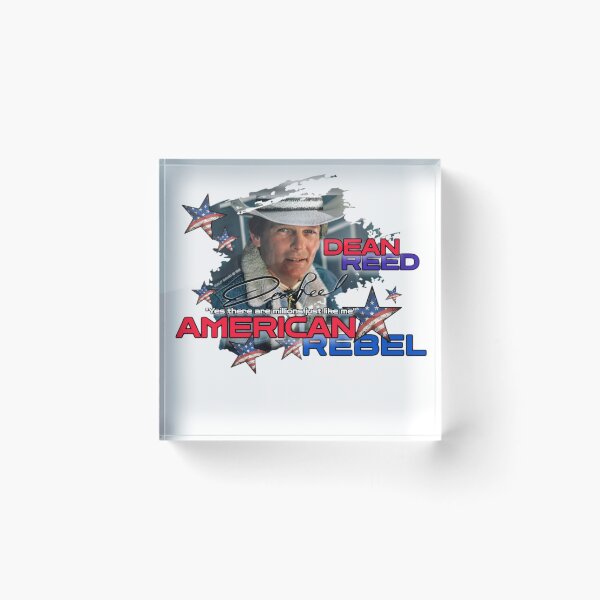 Item preview, Dean Reed - American Rebel designed and sold by RalfDavid74.
