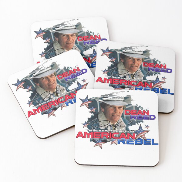 Item preview, Dean Reed - American Rebel designed and sold by RalfDavid74.