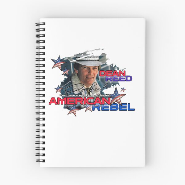 Item preview, Dean Reed - American Rebel designed and sold by RalfDavid74.