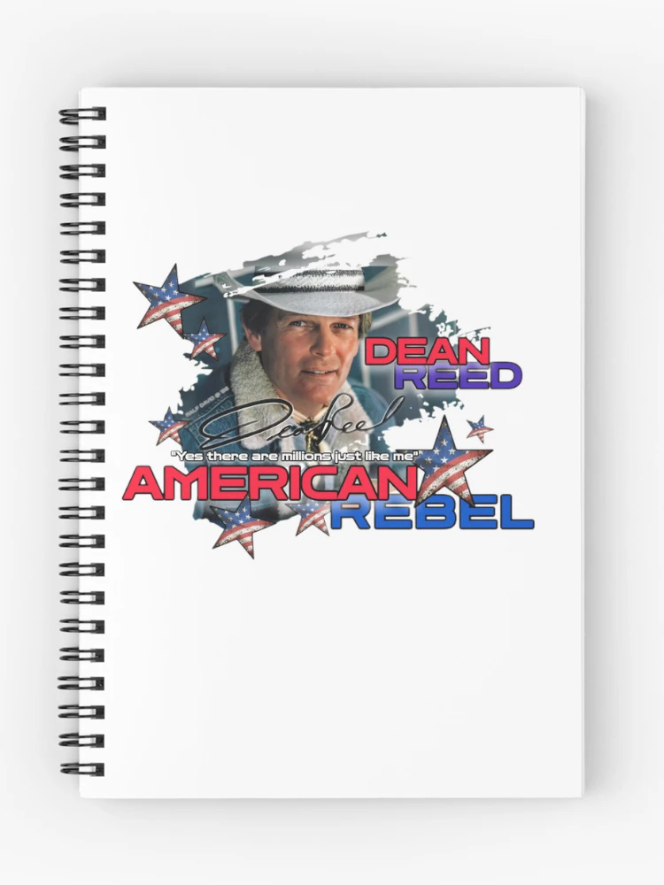 Thumbnail 1 of 3, Journal, Dean Reed - American Rebel designed and sold by RalfDavid74.