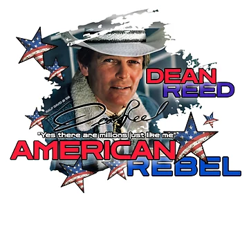 Artwork thumbnail, Dean Reed - American Rebel by RalfDavid74