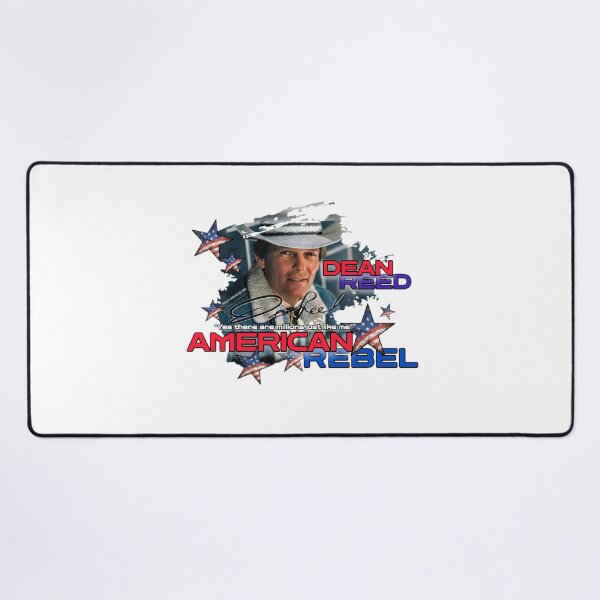 Item preview, Dean Reed - American Rebel designed and sold by RalfDavid74.