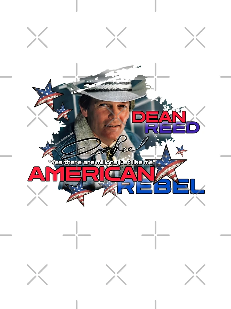 Thumbnail 3 of 3, Scarf, Dean Reed - American Rebel designed and sold by RalfDavid74.