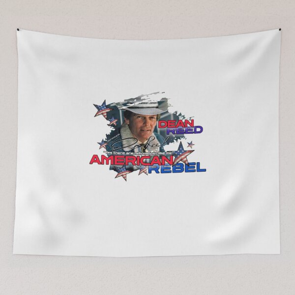 Item preview, Dean Reed - American Rebel designed and sold by RalfDavid74.