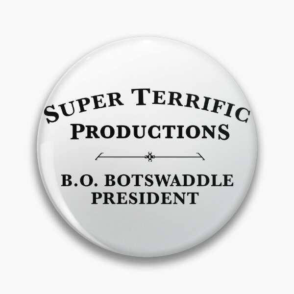 Item preview, Super Terrific Productions designed and sold by Normbot2000.