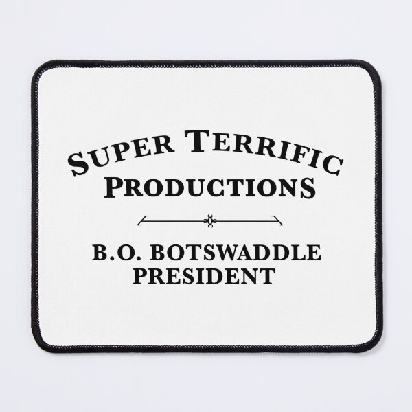 Item preview, Super Terrific Productions designed and sold by Normbot2000.