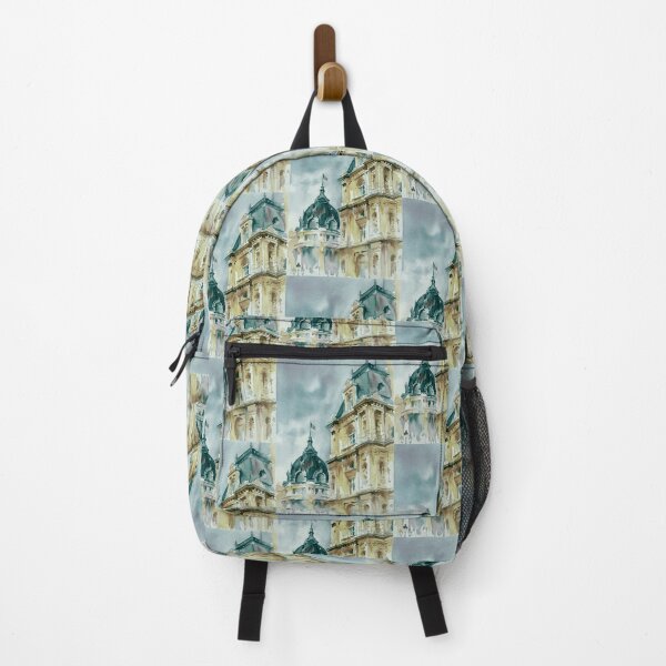 Item preview, Hôtel de Ville Paris, Storm Gray Sky designed and sold by caracatita75.