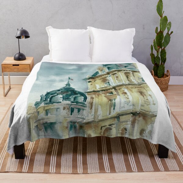 Item preview, Hôtel de Ville Paris, Storm Gray Sky designed and sold by caracatita75.
