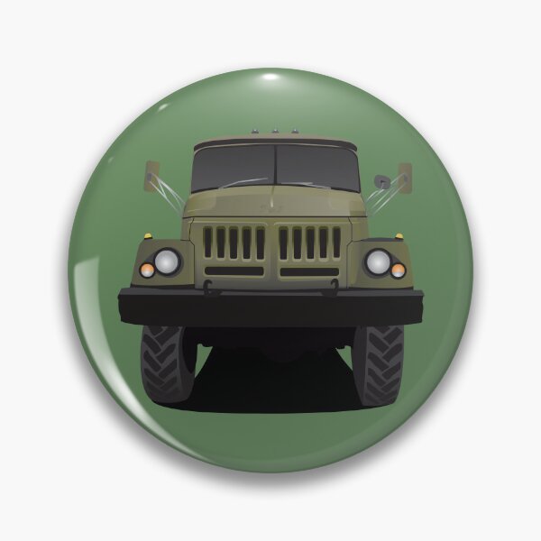 Artikelvorschau, ZIL-131 Sowjetischer Armee-LKW entworfen und verkauft von knappidesign.