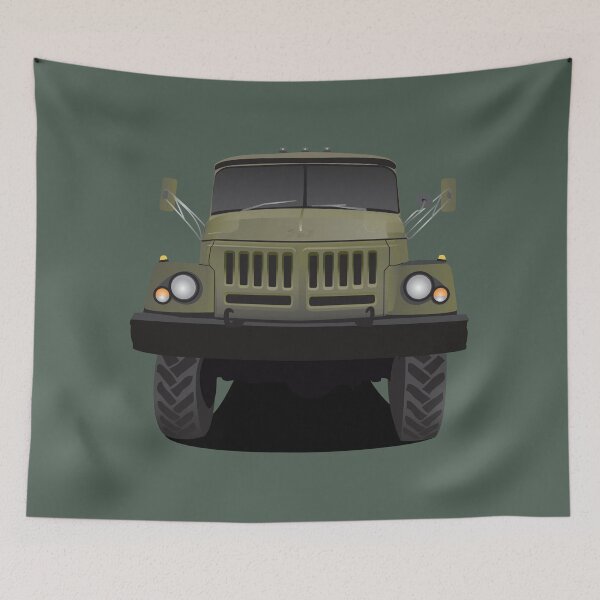 Item preview, ZIL-131 Soviet Army Truck designed and sold by knappidesign.