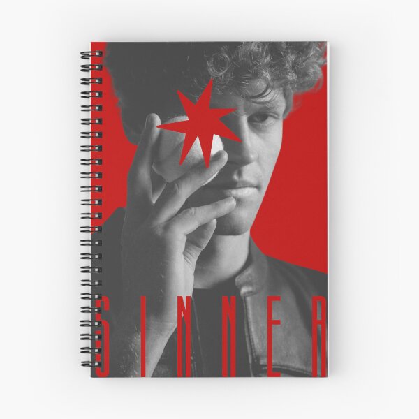Item preview, Jannik Sinner Red Star designed and sold by Willow-And-Ivy.