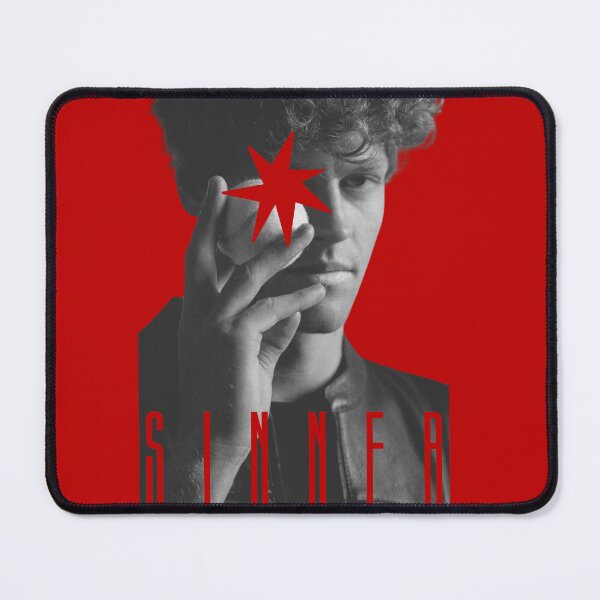 Item preview, Jannik Sinner Red Star designed and sold by Willow-And-Ivy.
