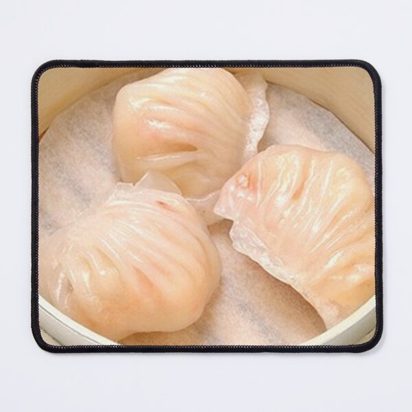 Item preview, Steamed Shrimp Dumplings Har Gow Hong Kong Dim Sum designed and sold by PetalsPaws.